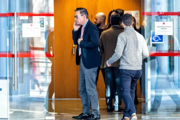 Alfonso Serrano before the judge for the leak of a police document: “It came to me from an unknown email address”
