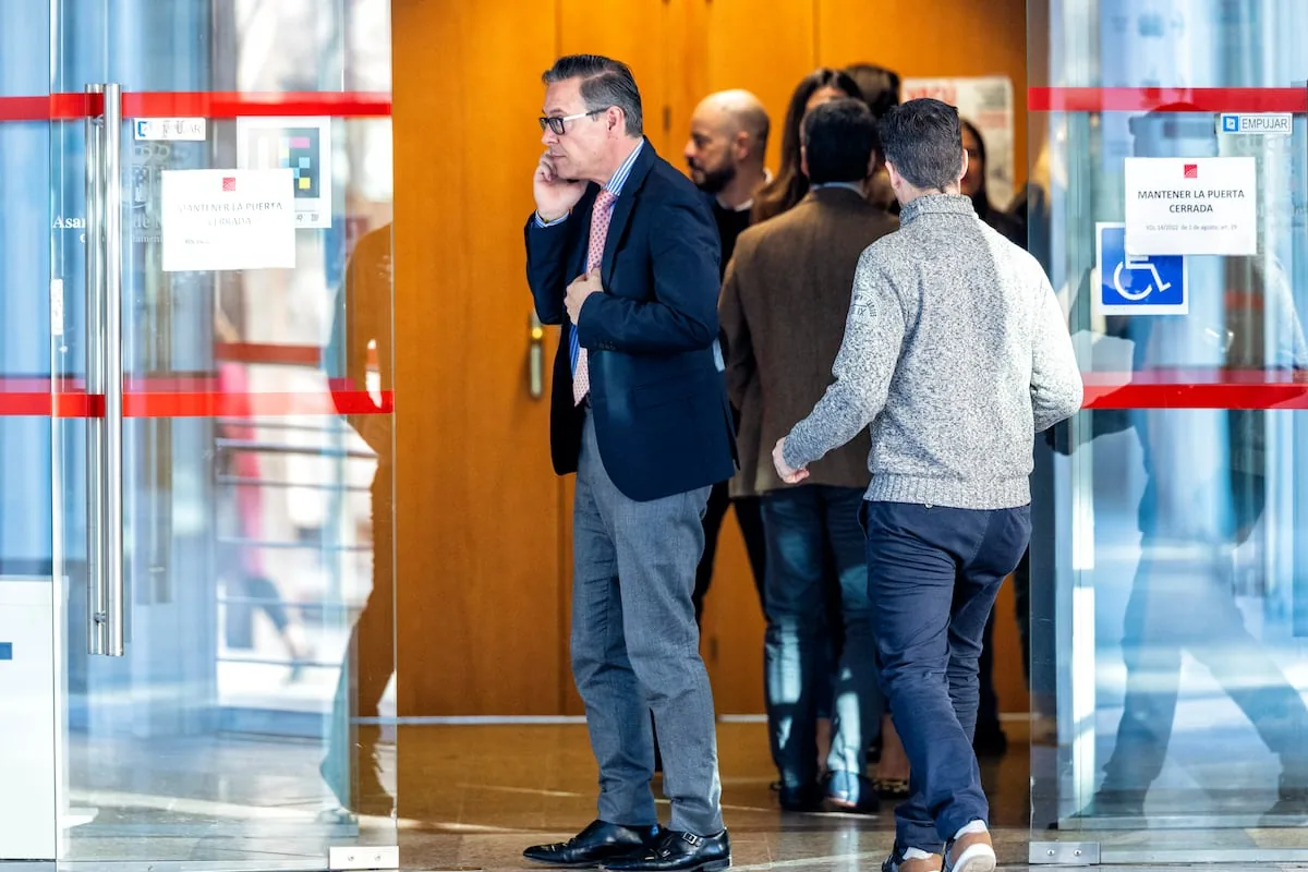Alfonso Serrano before the judge for the leak of a police document: “It came to me from an unknown email address”