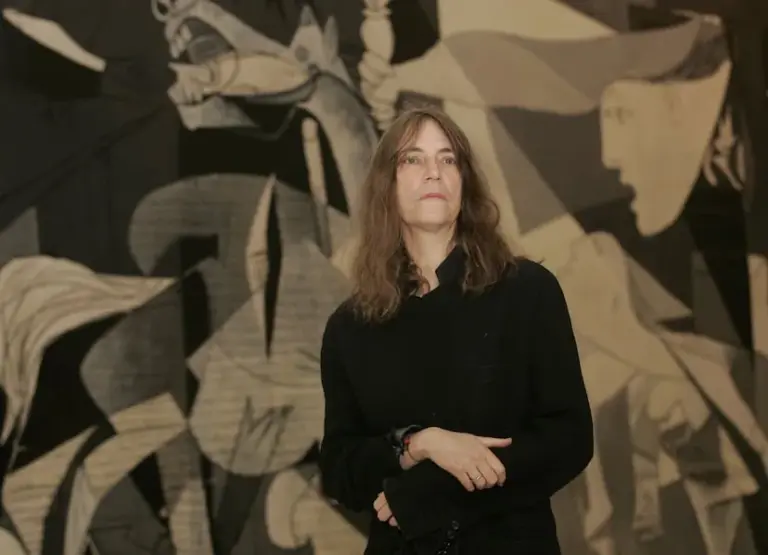 The singer and poet Patti Smith, Princess of Asturias Award for the Arts 2026