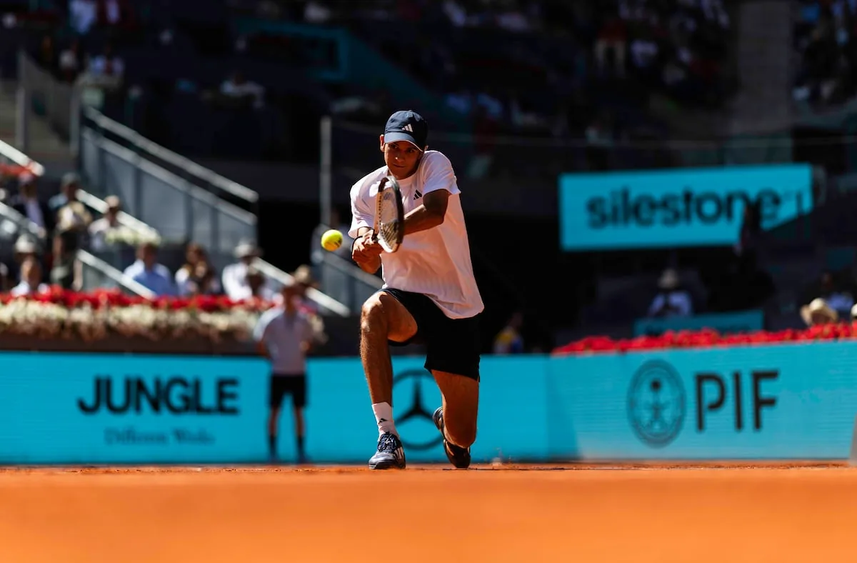 Rafa Jódar - Jannik Sinner: schedule and where to watch the Madrid Masters match