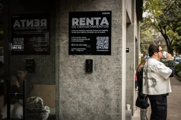 What is the 'Fair Rent Law' against gentrification in Mexico City?