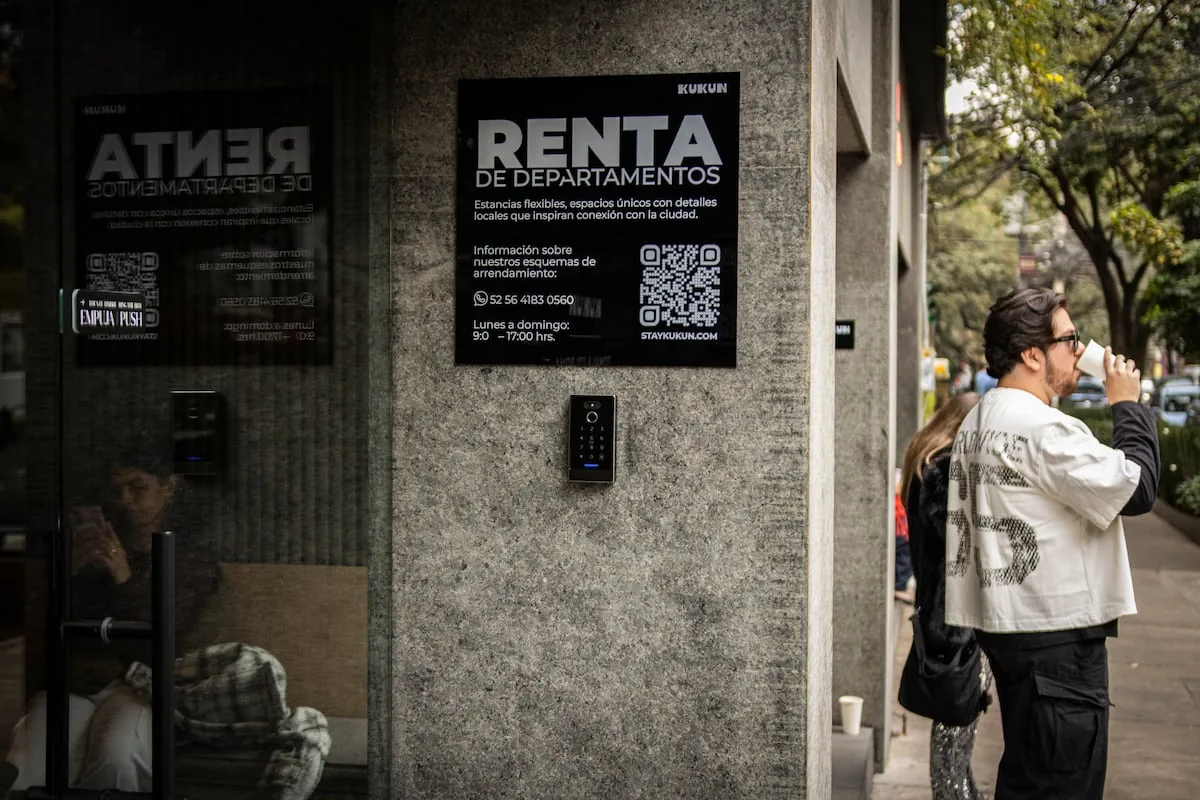 What is the 'Fair Rent Law' against gentrification in Mexico City?