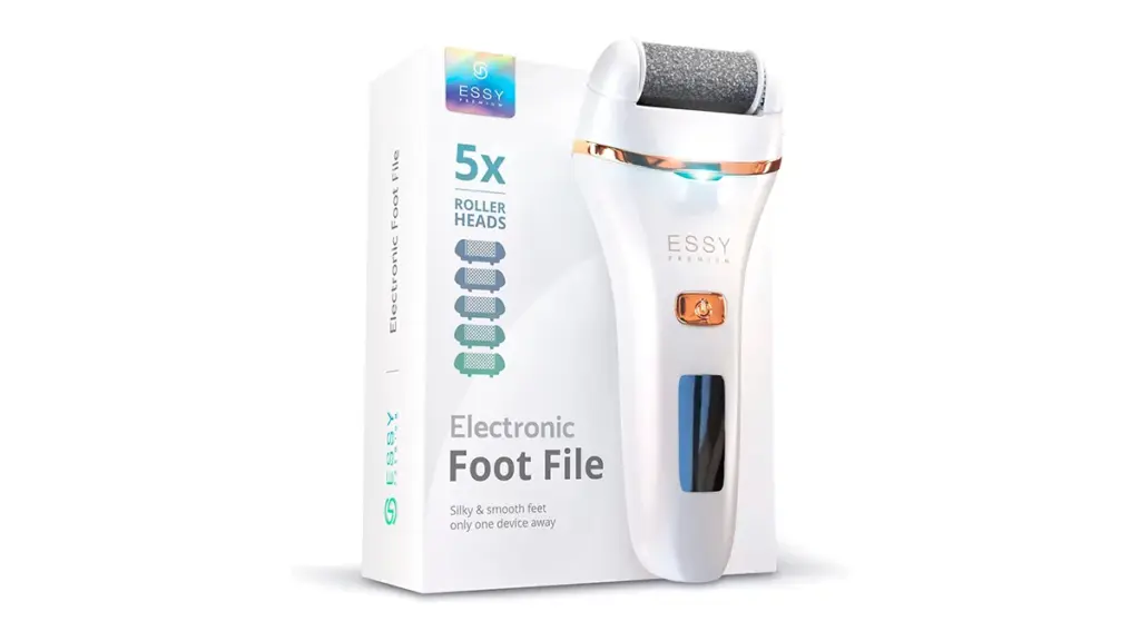 Electric foot file