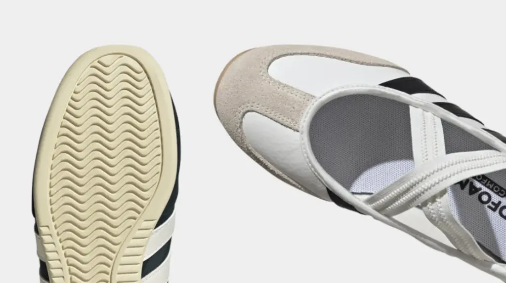 Zapatillas merceditas Barreda blancas street style