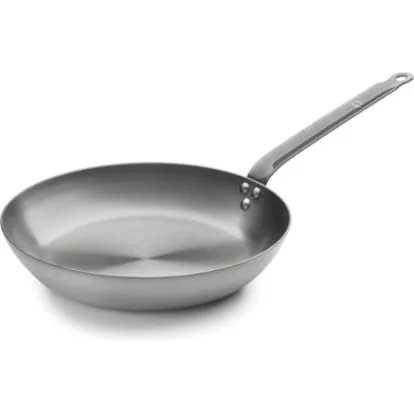 I've tried four cast iron pans, and I won't cook meat with any others again
