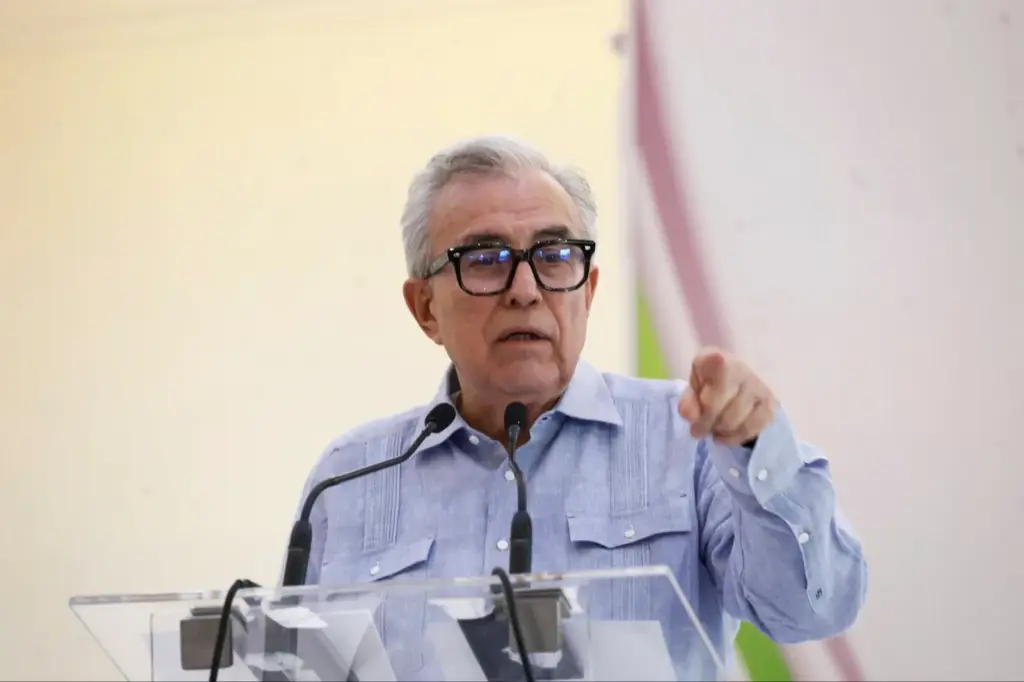El gobernador Rocha Moya, el alcalde de Culiacán y un senador morenista: ¿a quiénes acusa Estados Unidos en Sinaloa?