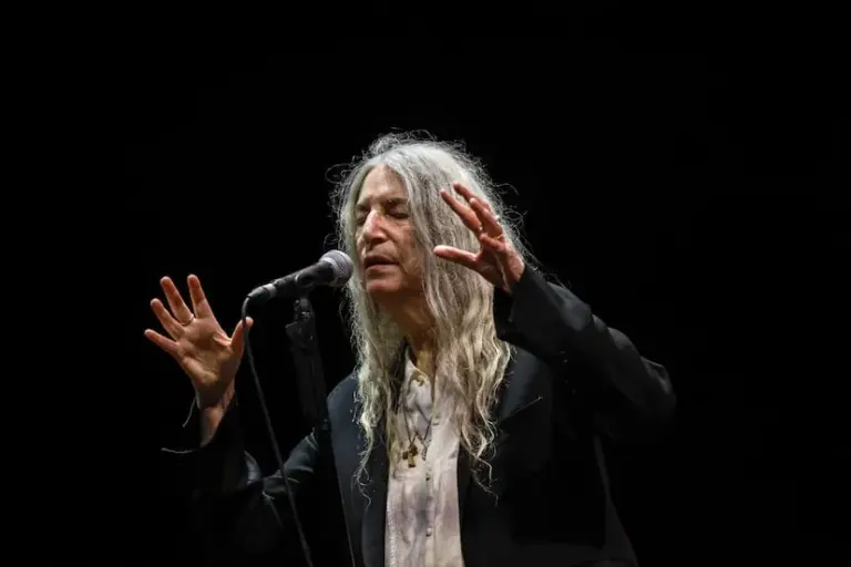 The singer and poet Patti Smith, Princess of Asturias Award for the Arts 2026