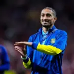 Raphinha's reaction after the elimination at the Metropolitano: accuses the referee of robbery, sends a message to the fans, and apologizes