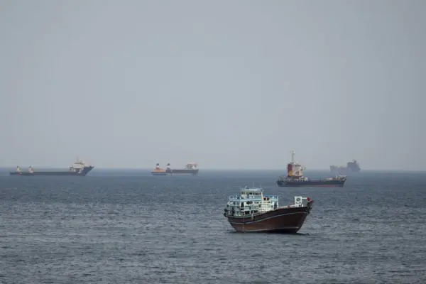 Iran captures two ships attempting to cross the Strait of Hormuz