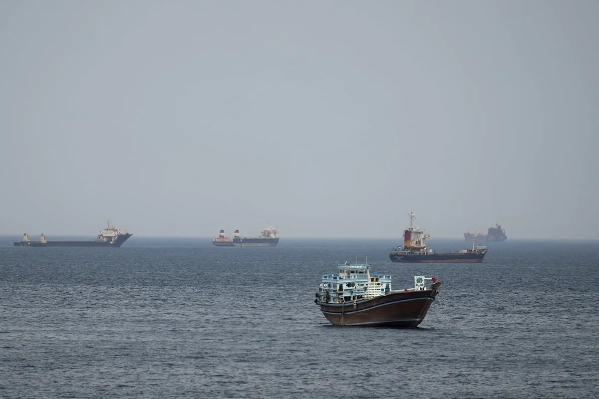 Iran captures two ships attempting to cross the Strait of Hormuz