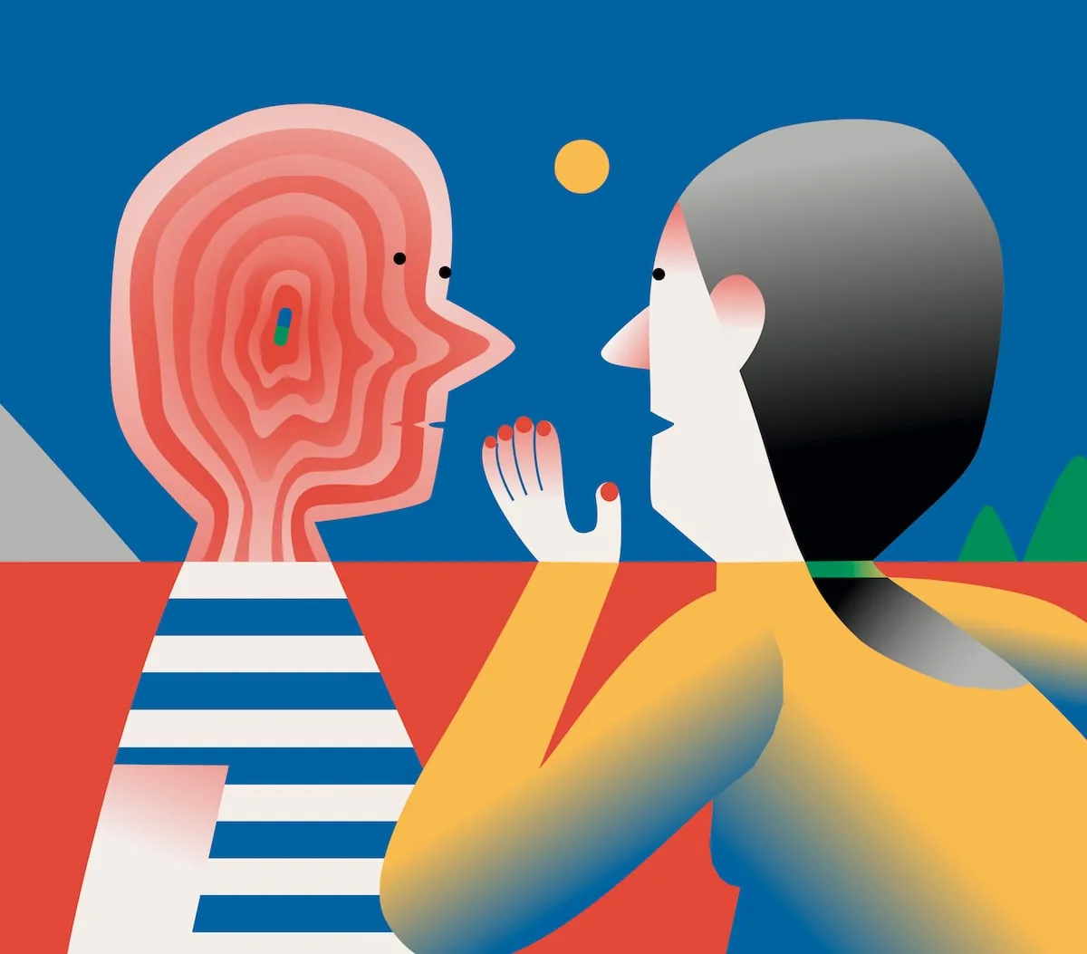 The relationship between doctor and patient also matters for prescribing medications