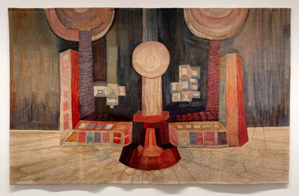 Aurèlia Muñoz, the great artist who survived the category of craftswoman dedicated to “women's work”