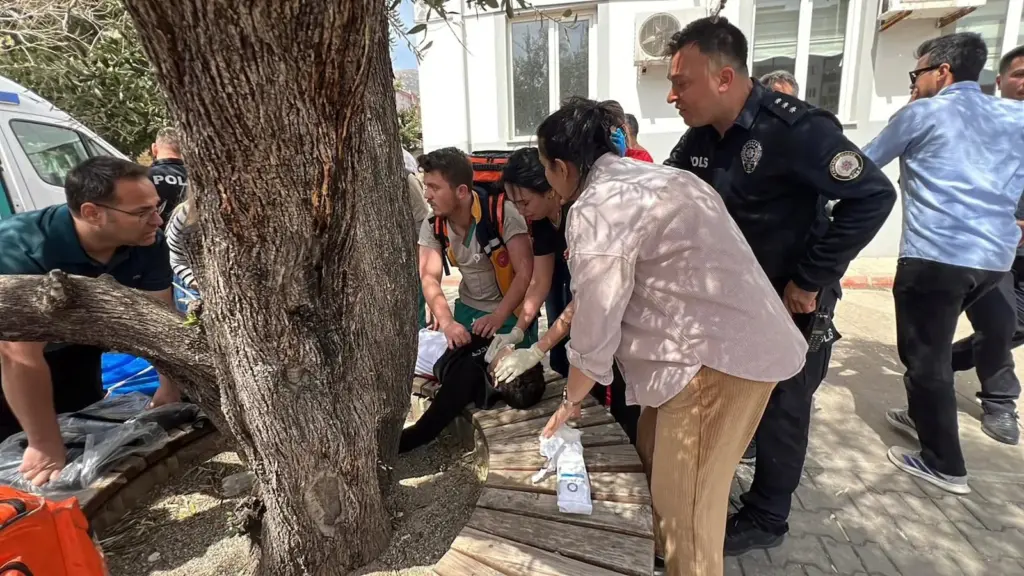 At least nine dead, eight of them children, in a shooting at a school in southern Turkey