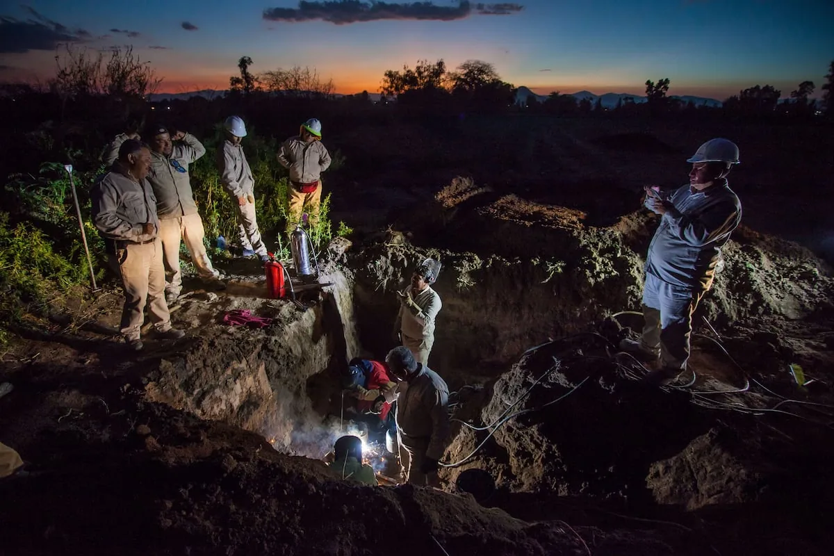 The Government dismantles a new multi-million dollar huachicol network in Hidalgo and the State of Mexico