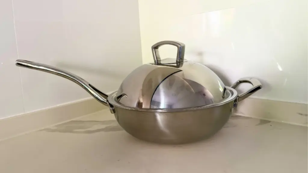 The WMF Wok Multiply pan is also oven-compatible.