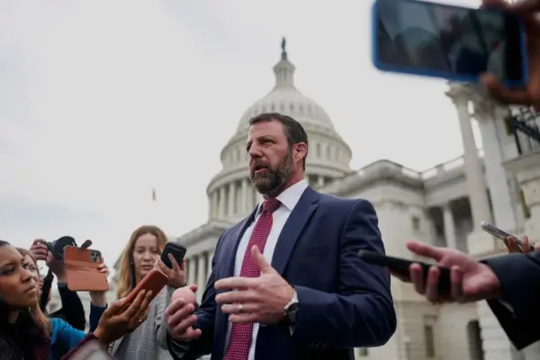 Secretary Markwayne Mullin warns that funds to pay DHS employees will run out in May
