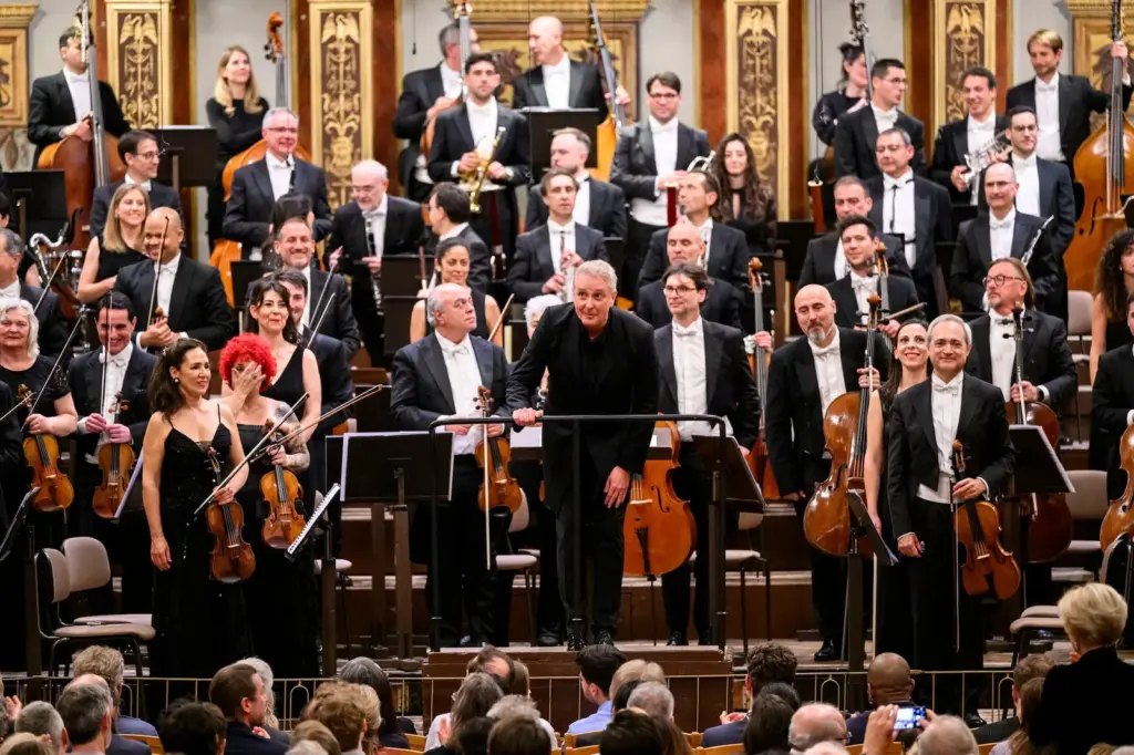 The Valencia Orchestra makes a successful debut in the famous Golden Hall of Vienna: “History weighs, but the music flows”
