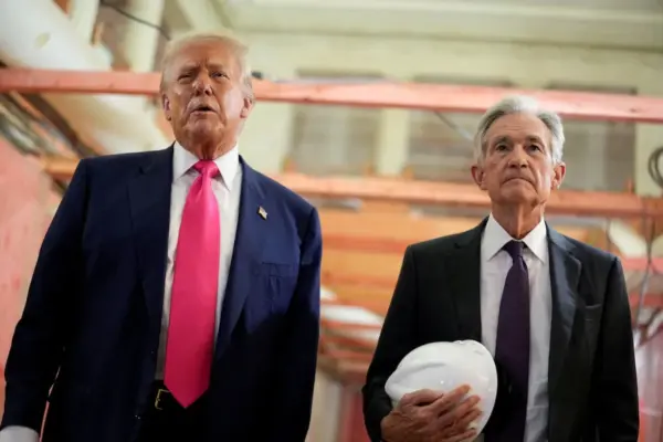 Trump threatens to fire Jerome Powell if he does not leave his position as Federal Reserve chairman in May