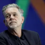 The founder and chairman of Netflix, Reed Hastings, announces his departure from the company in June