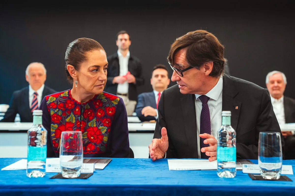 President Sheinbaum returns strengthened from her trip to Spain