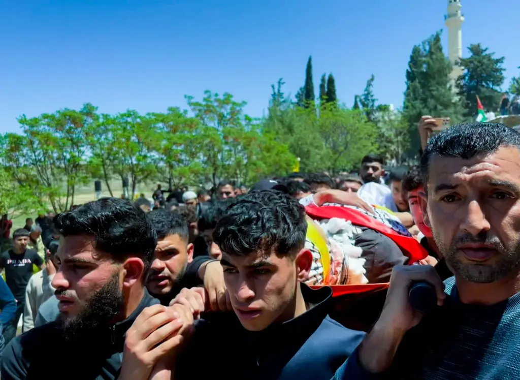 For Aws and Jihad, death came from a West Bank hill: “The settler shot at everything that moved”