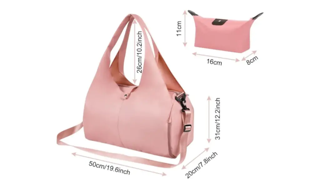 Bolsa para yoga y pilares amazon abril 26 cuerpo 4