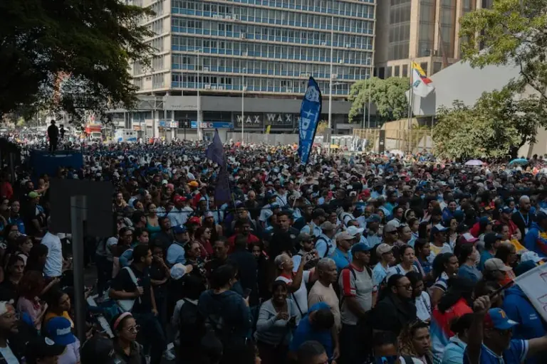In Caracas without Maduro, "right now everything is a priority"