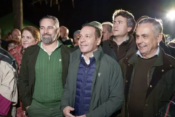 Vox ejercerá ahora el control de los menores migrantes sin familia en Extremadura
