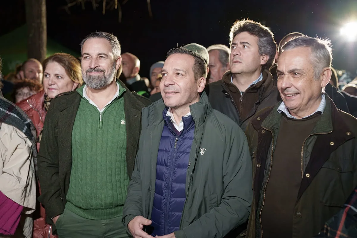 Vox ejercerá ahora el control de los menores migrantes sin familia en Extremadura