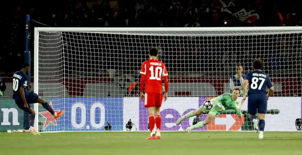 PSG y Bayern ponen el centro del fútbol mundial en París