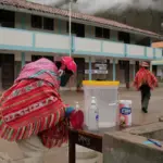 The second place for the final round in the Peru elections is decided in the courts