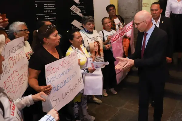 Mexico against Turk: The reality of the disappearance crisis prevails