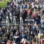 The Romería de la Santa Faz de Alicante goes in one year from Mazón's 'espantá' to obtaining the declaration of Intangible Cultural Heritage