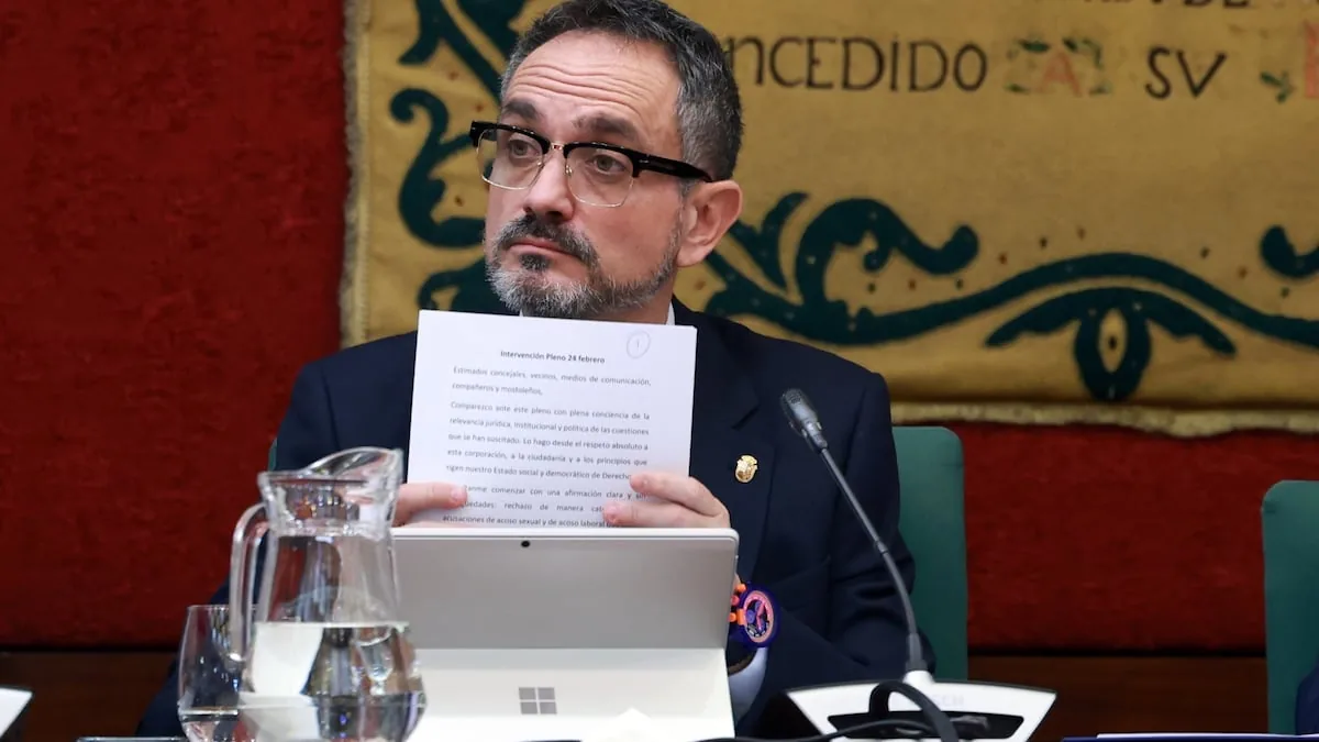 The former councilor of Móstoles in her complaint against the mayor: “My interlocutors in the PP of Madrid became aggressive and I received degrading treatment”