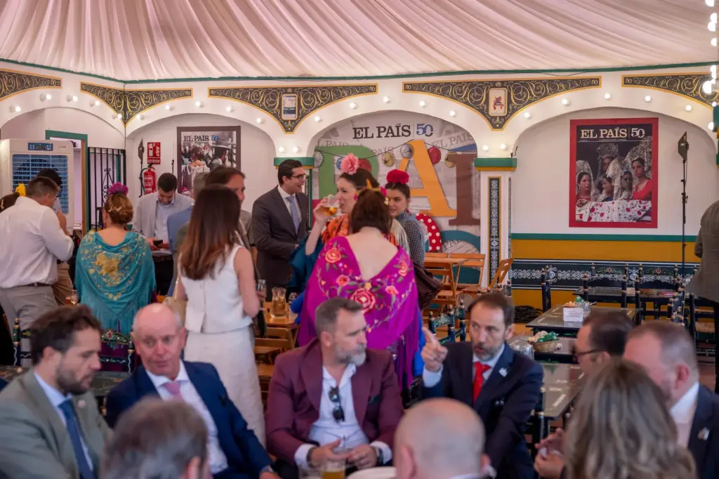 50 years of journalism at the Real de la Feria de Abril