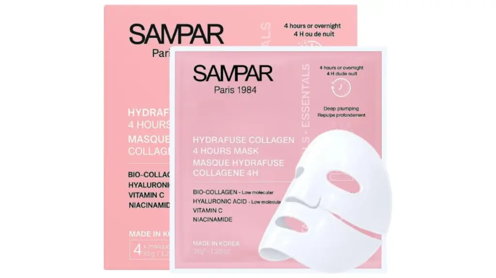 These facial masks are the best on the market.