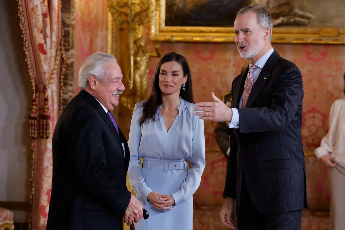 King Felipe recalls the importance of memory at the Cervantes Prize lunch