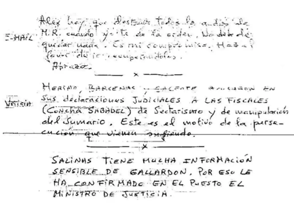 The unknowns of Kitchen hidden by Bárcenas' prison "friend": "I had to delete some files"