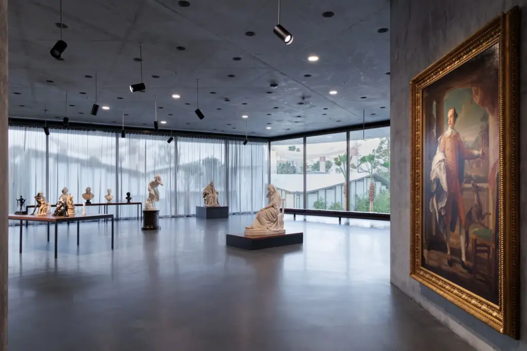 Zumthor designs the great museum of the American West in Los Angeles