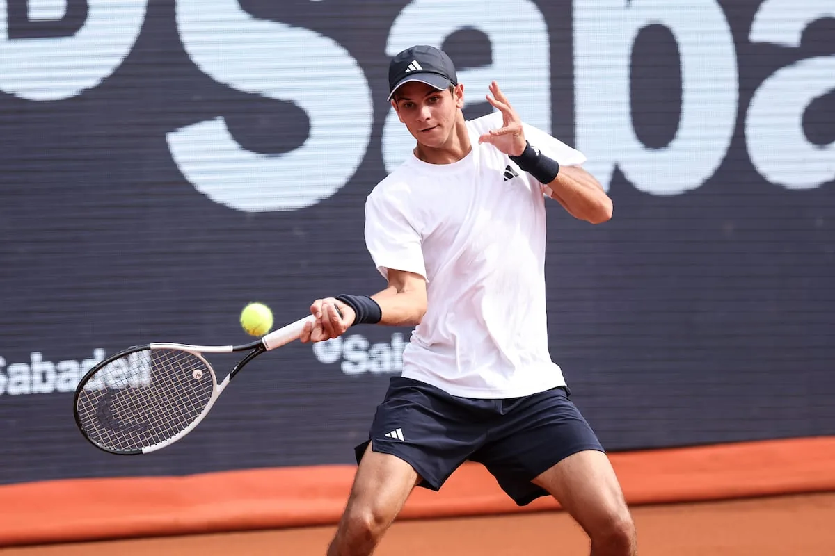 Fils closes the Jódar route in Barcelona