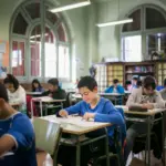 Controversy over multiple-choice diagnostic tests, which do not assess the writing of Catalan students
