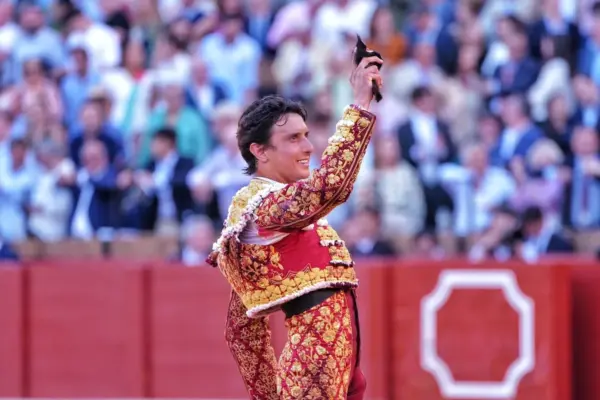 … And bullfighting came down to earth