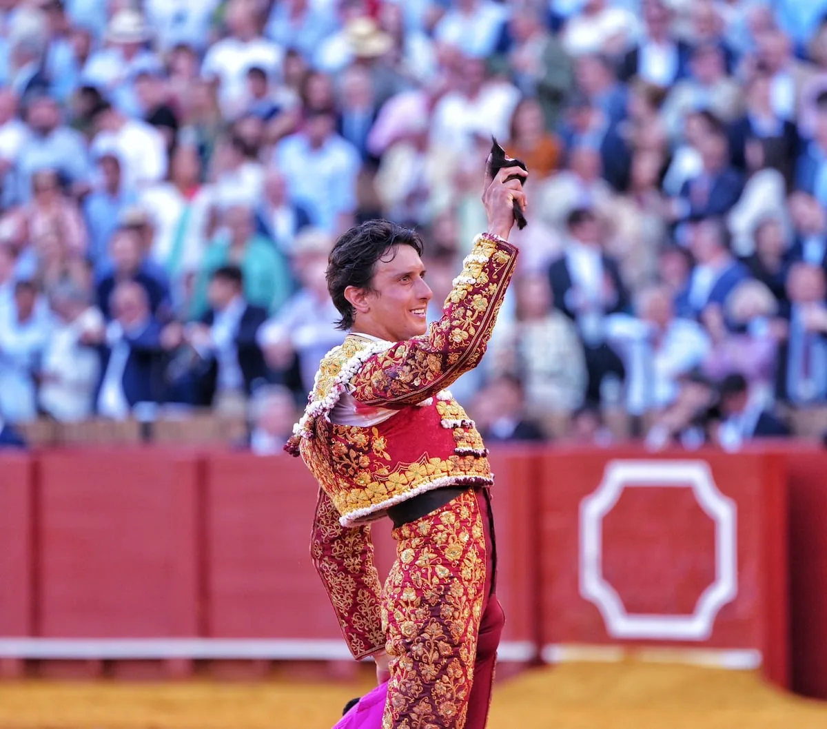 … And bullfighting came down to earth