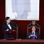 From Génova to the founding of Vox, and from there to the Madrid City Council: María Corina Machado embraces the Spanish right
