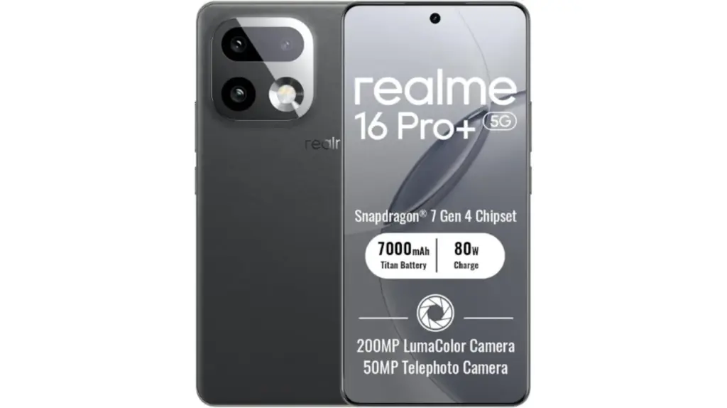 El Realme 16 Pro+ destaca por la calidad de su experiencia fotográfica.
