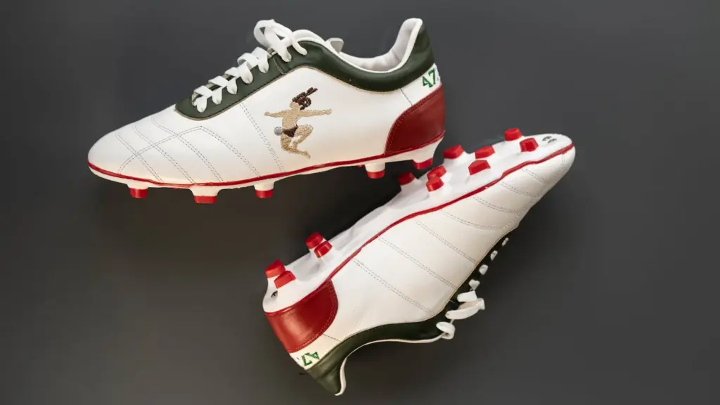 The sacred soccer cleats of the Aztecs