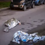 The cowardice of two police officers during a shooting sparks outrage in Ukraine