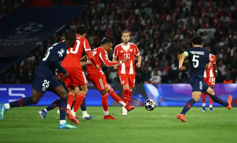 PSG y Bayern ponen el centro del fútbol mundial en París