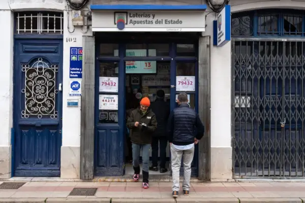 The Villamanín Festival Committee announces that there is a "criminal complaint" for unregistered lottery tickets of El Gordo