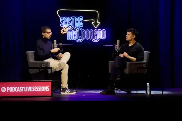 Podcast creators are the new pop stars... in their own way: live tours that drive the audio industry